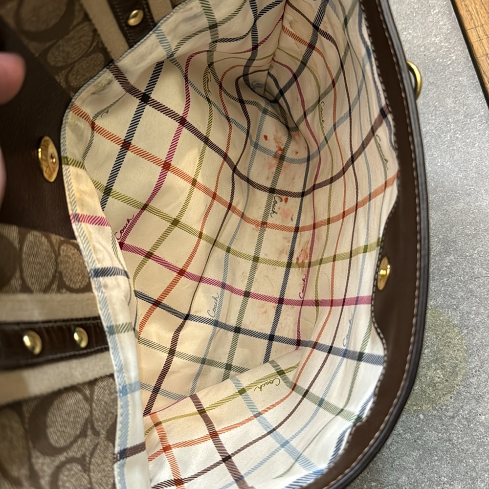 Coach Handbag - Picture 4 of 7